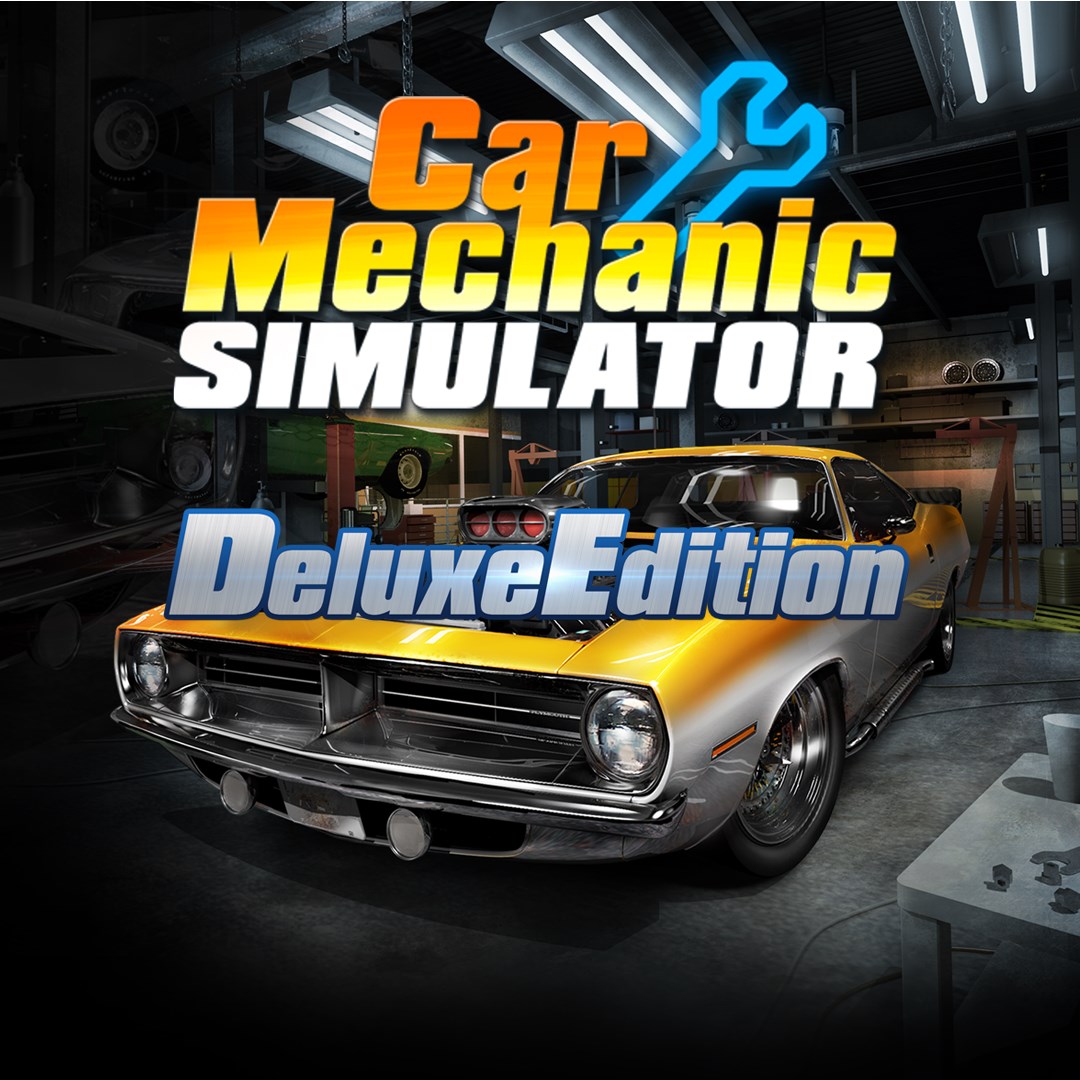 Car Mechanic Simulator - Deluxe Edition. Изображение 1