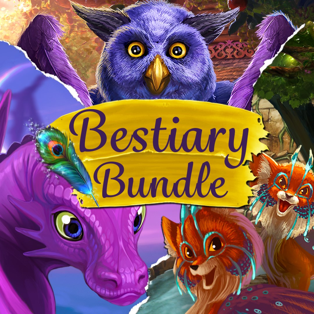 Bestiary Bundle. Изображение 1