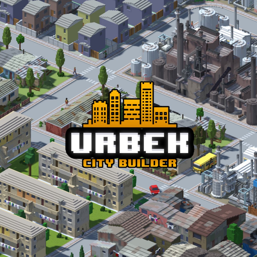 Urbek City Builder. Изображение 1