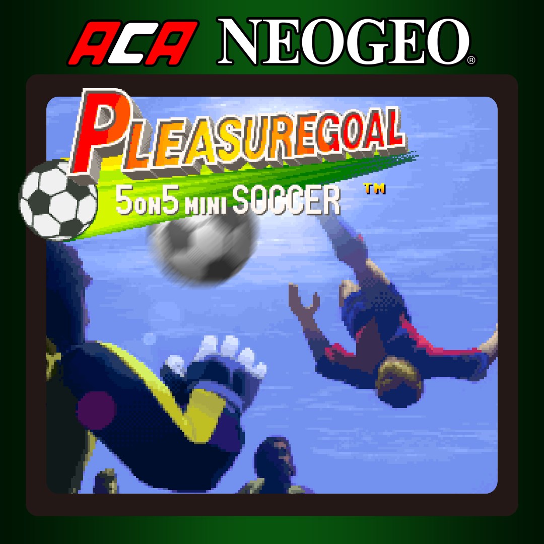 ACA NEOGEO PLEASURE GOAL： 5 ON 5 MINI SOCCER. Изображение 1