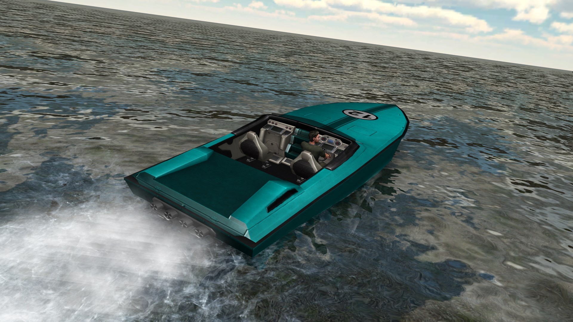 Speedboat Challenge. Изображение 4