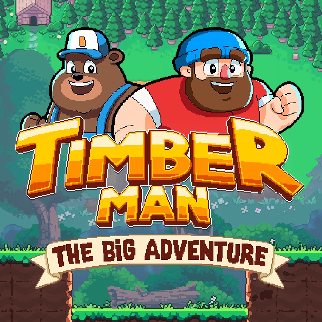 Timberman: The Big Adventure. Изображение 1