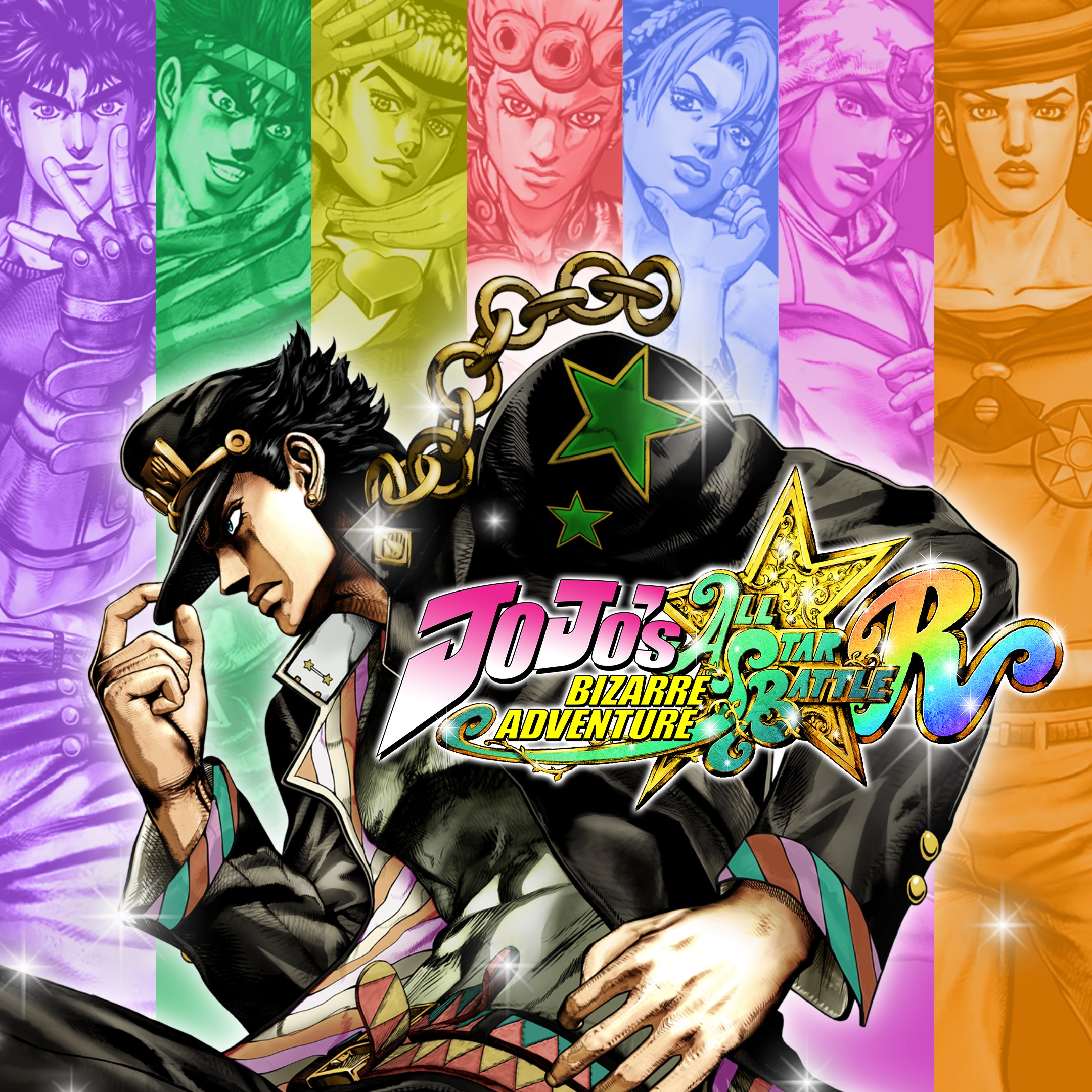 JoJo's Bizarre Adventure: All-Star Battle R. Изображение 1