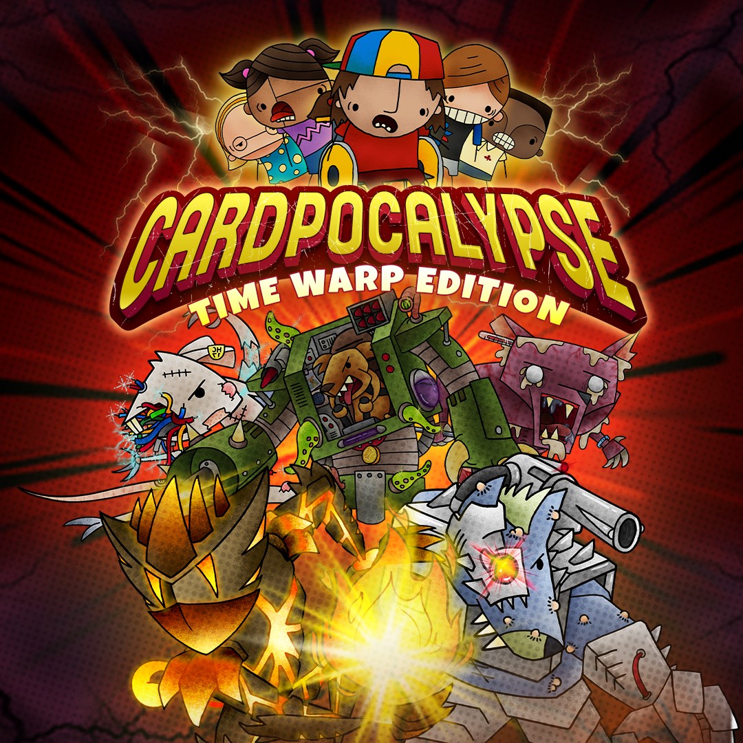 Cardpocalypse: Time Warp Edition. Изображение 1