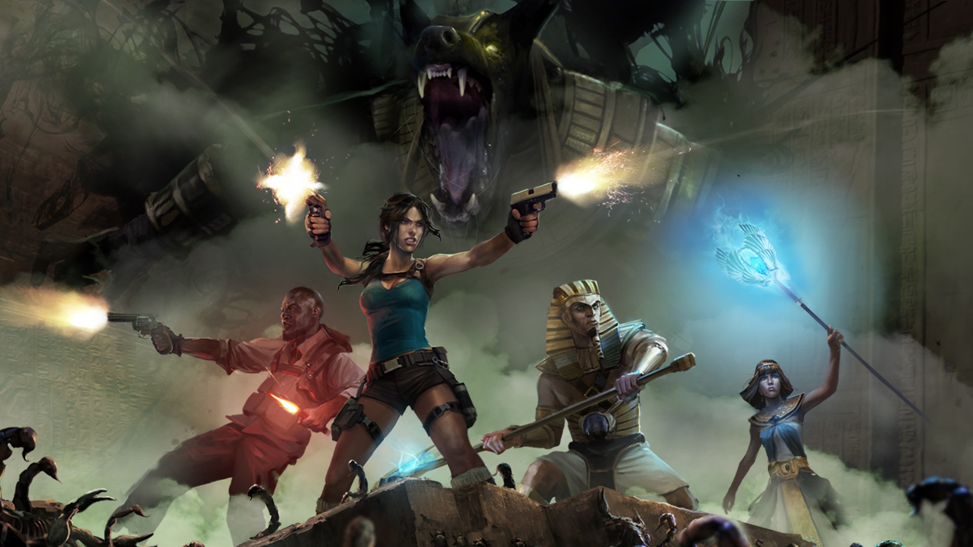 Lara Croft and the Temple of Osiris & Season Pass Pack. Изображение 2