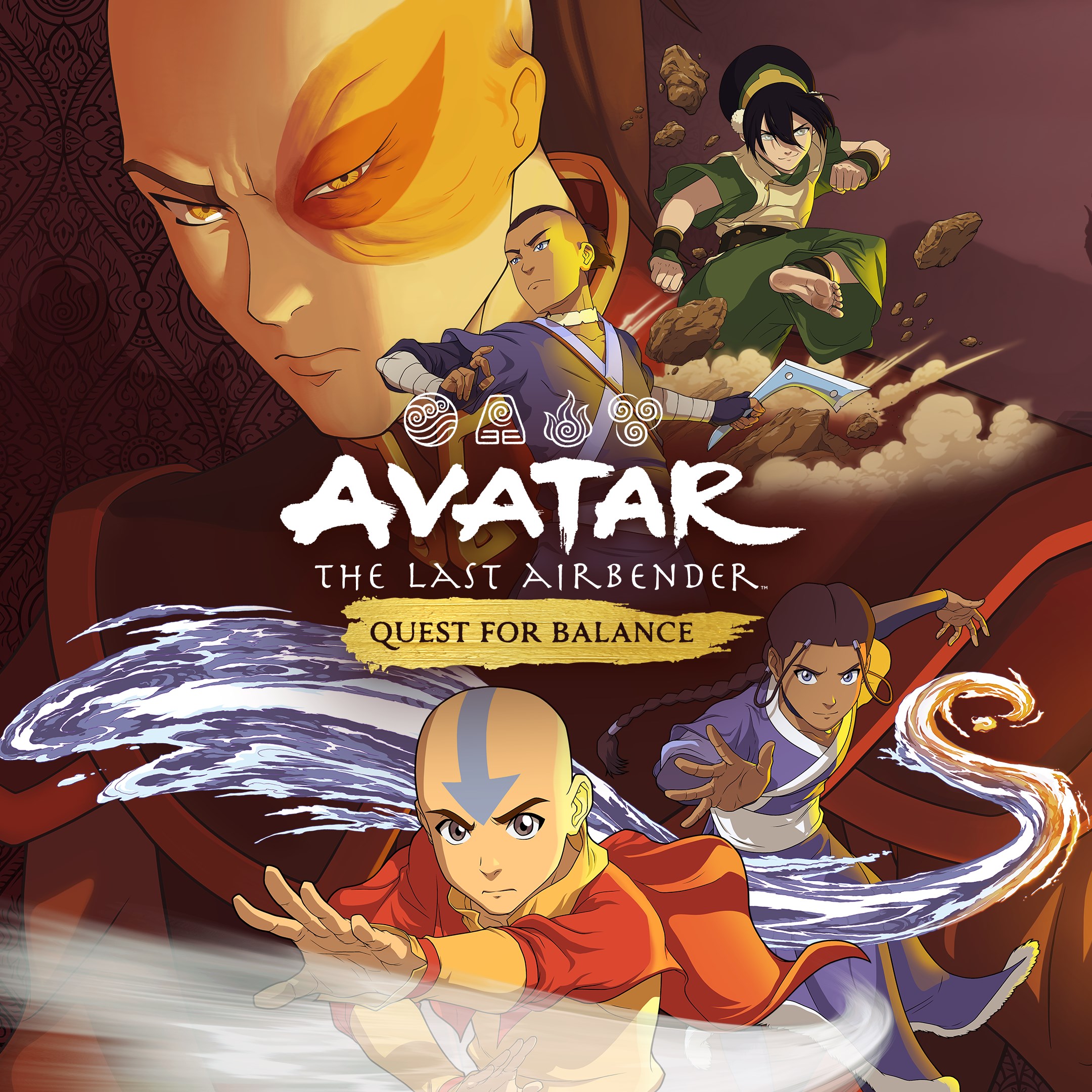 Avatar The Last Airbender: Quest for Balance. Изображение 1