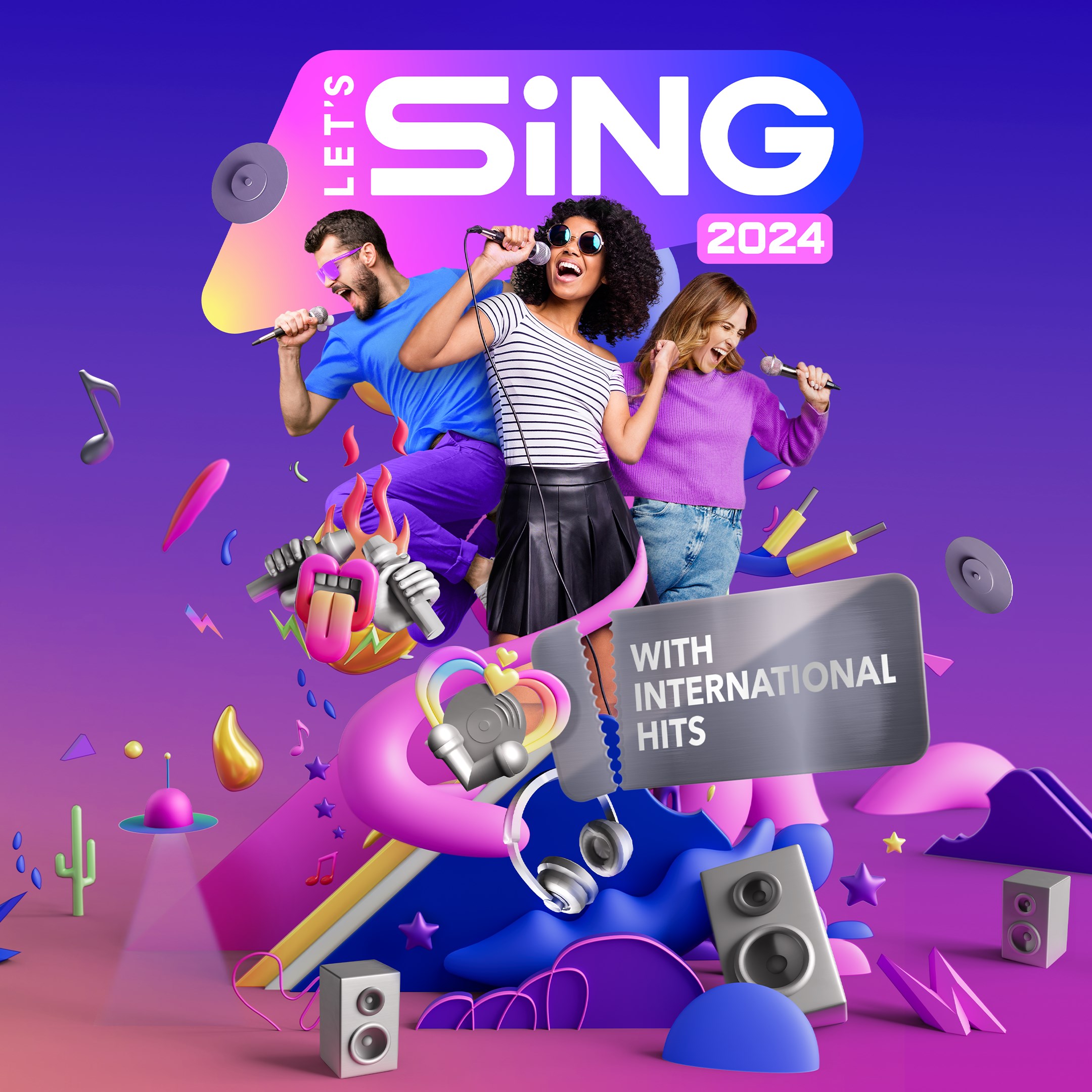 Let's Sing 2024 with International Hits - Platinum Edition. Изображение 1