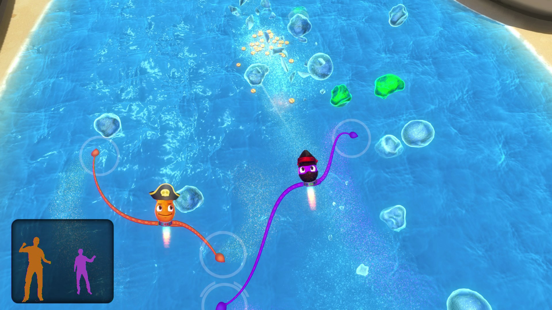 Пакет для Kinect: Boom Ball 2 + Squid Hero. Изображение 3