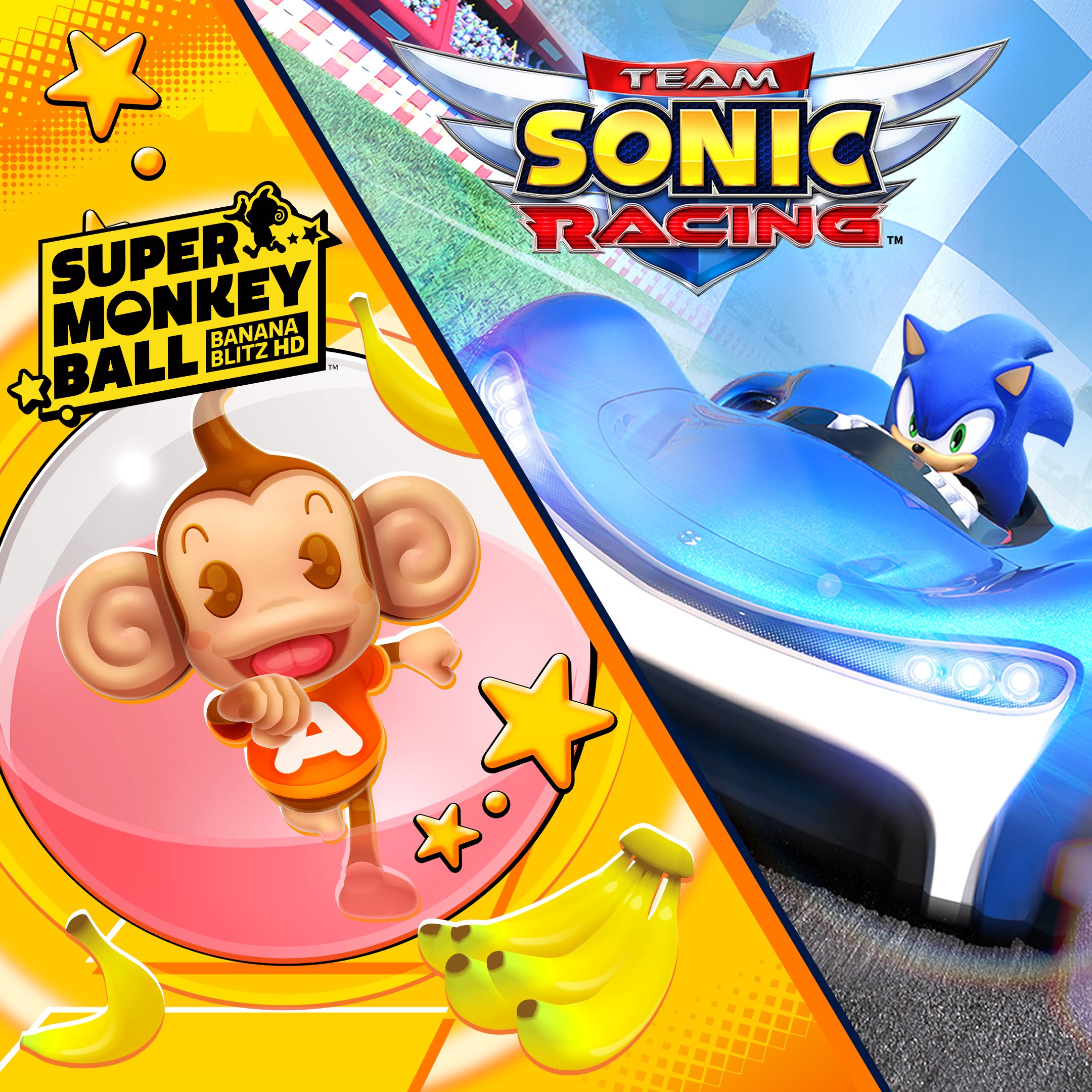 Team Sonic Racing & Super Monkey Ball: Banana Blitz HD. Изображение 1