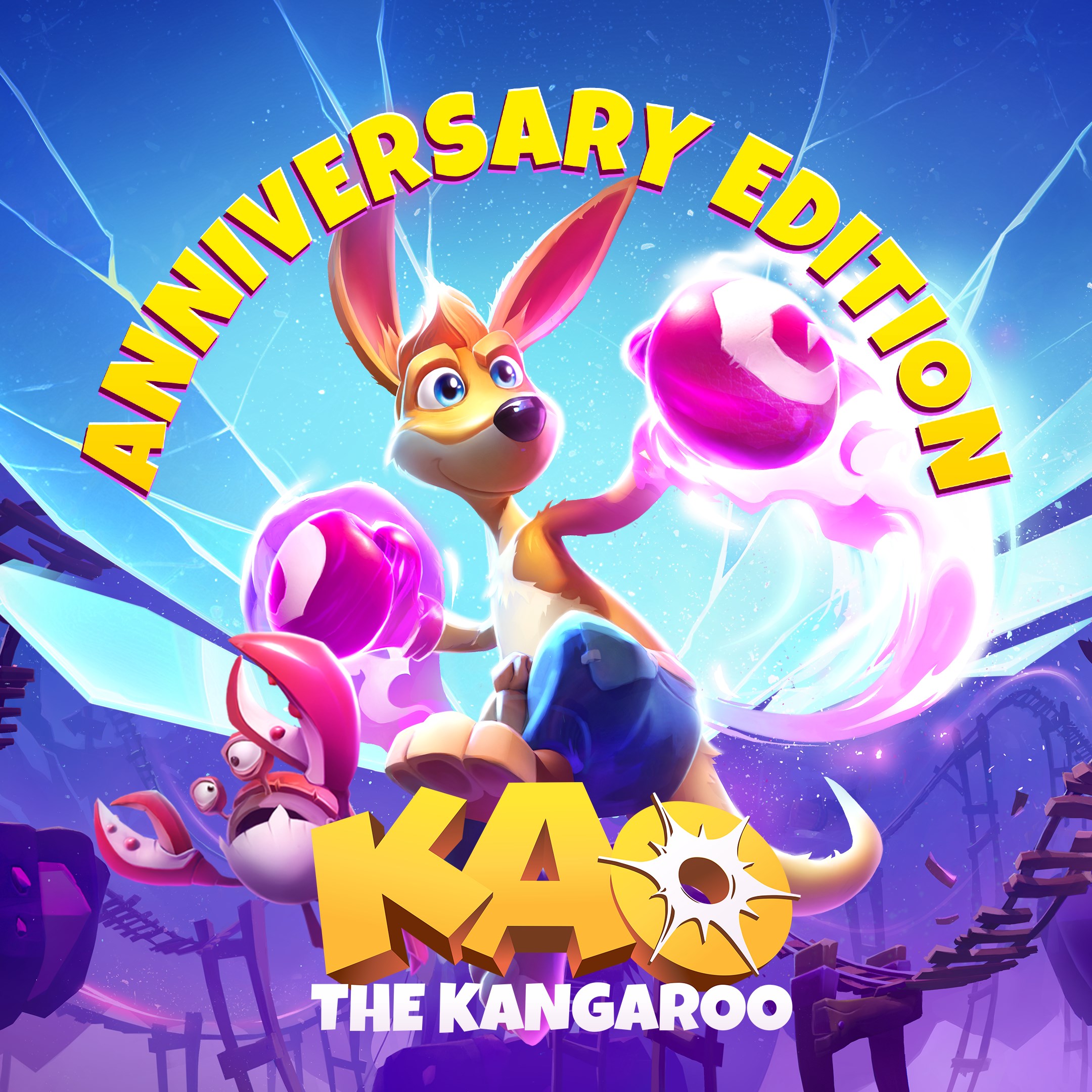 Kao the Kangaroo: Anniversary Edition. Изображение 1