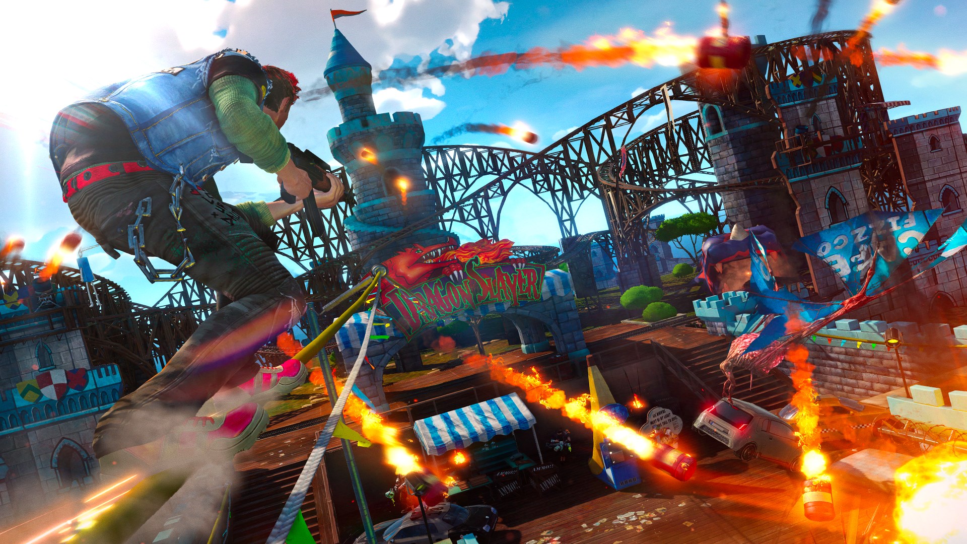 Sunset Overdrive, роскошное издание. Изображение 2