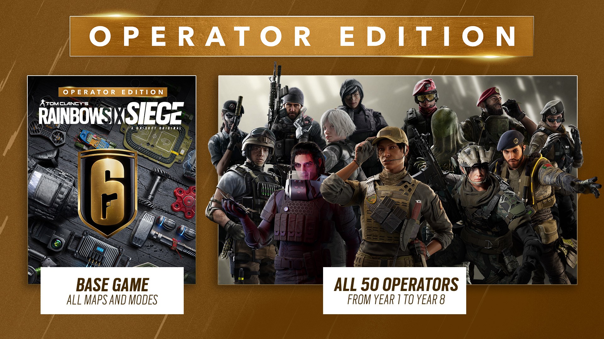 Tom Clancy’s Rainbow Six Осада Operator Edition. Изображение 2