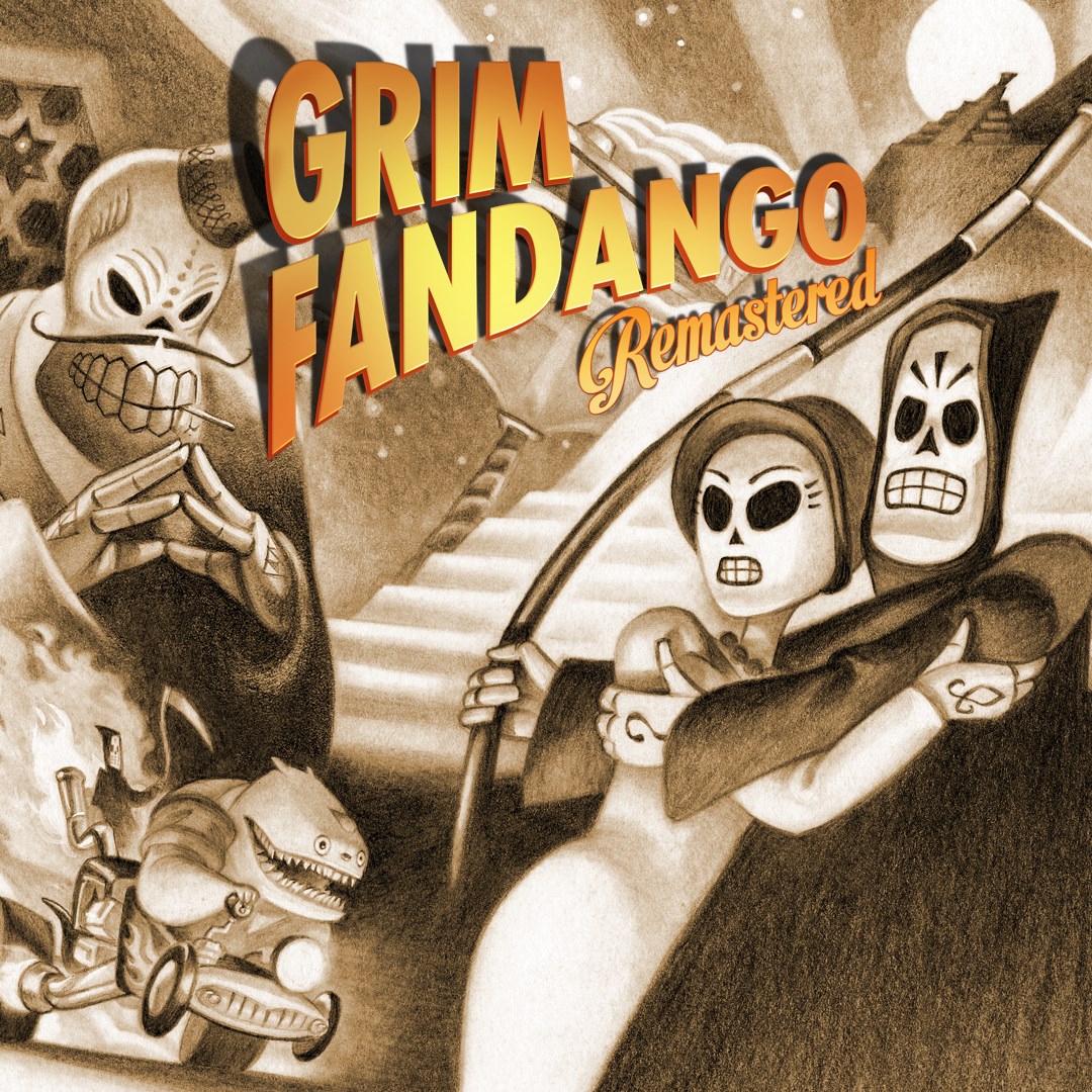 Grim Fandango Remastered. Изображение 1