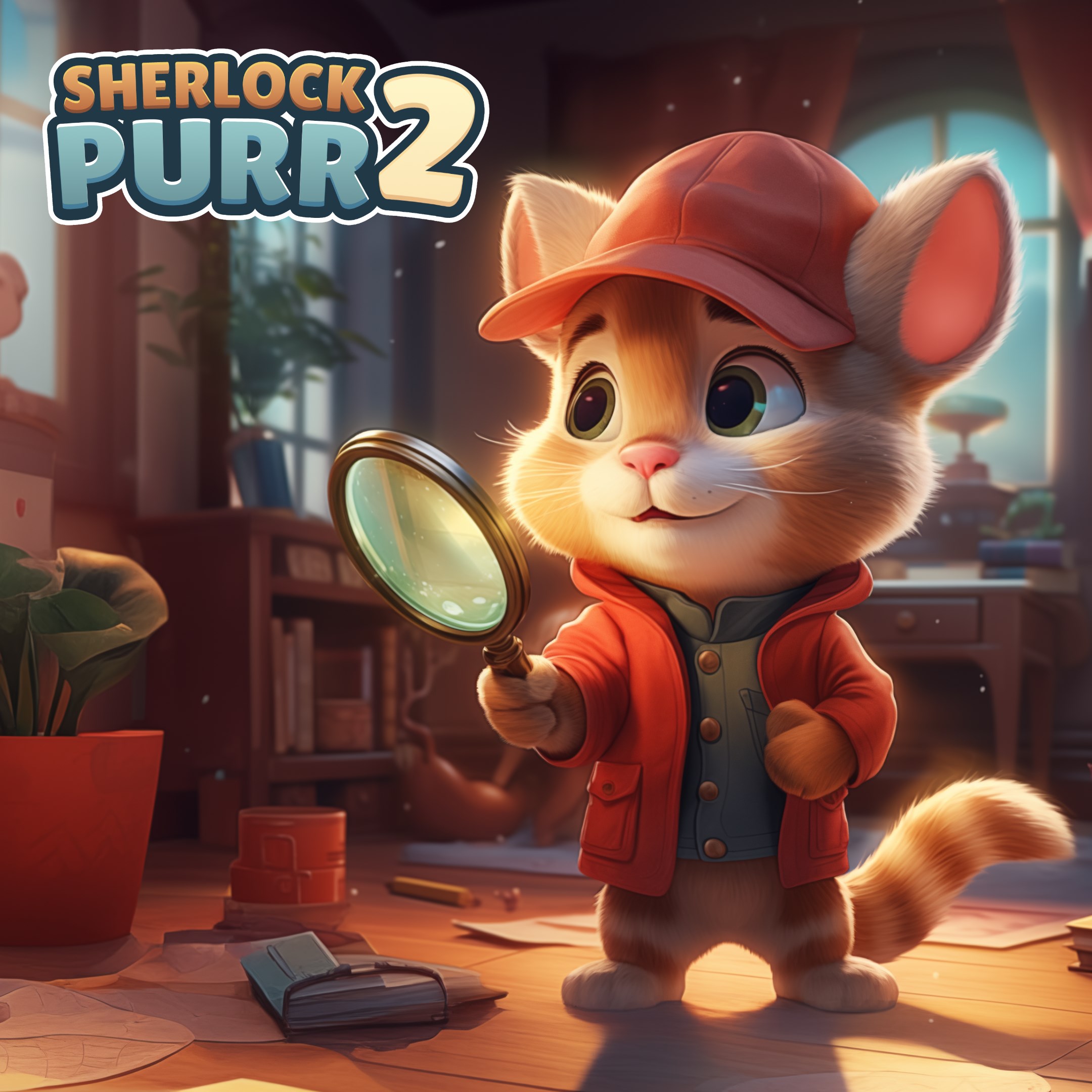 Sherlock Purr 2. Изображение 1