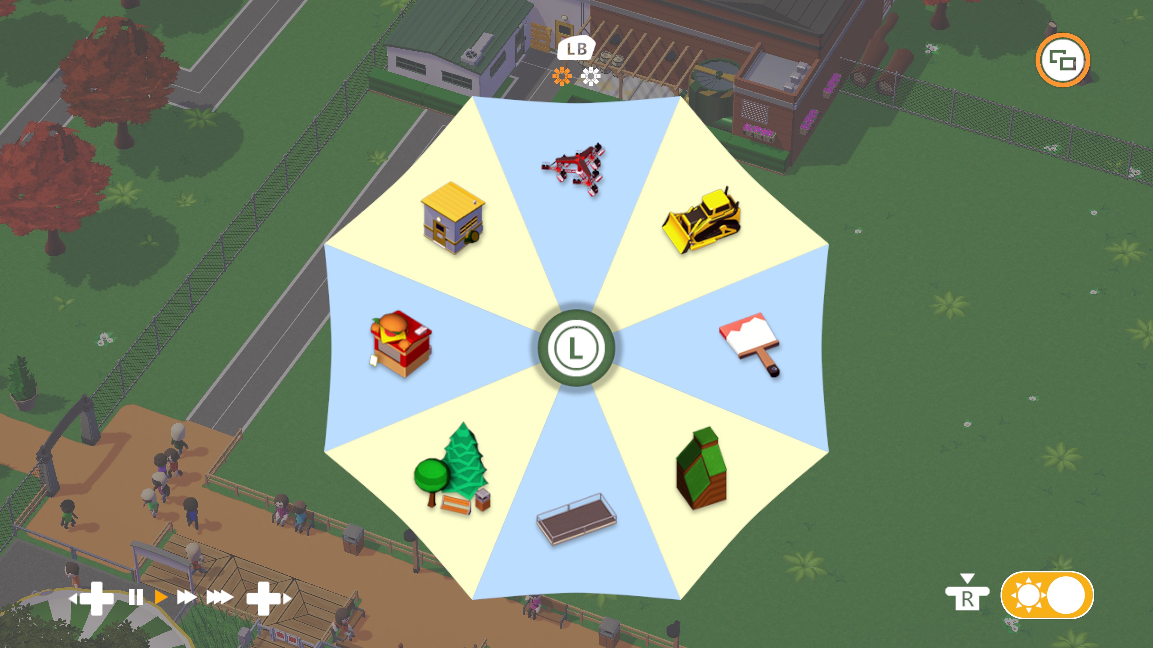 Parkitect: Deluxe Edition. Изображение 4