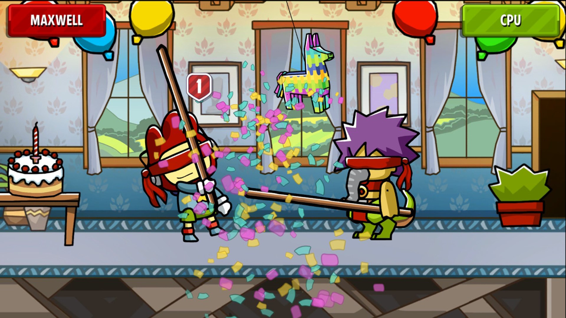 Scribblenauts Showdown. Изображение 4