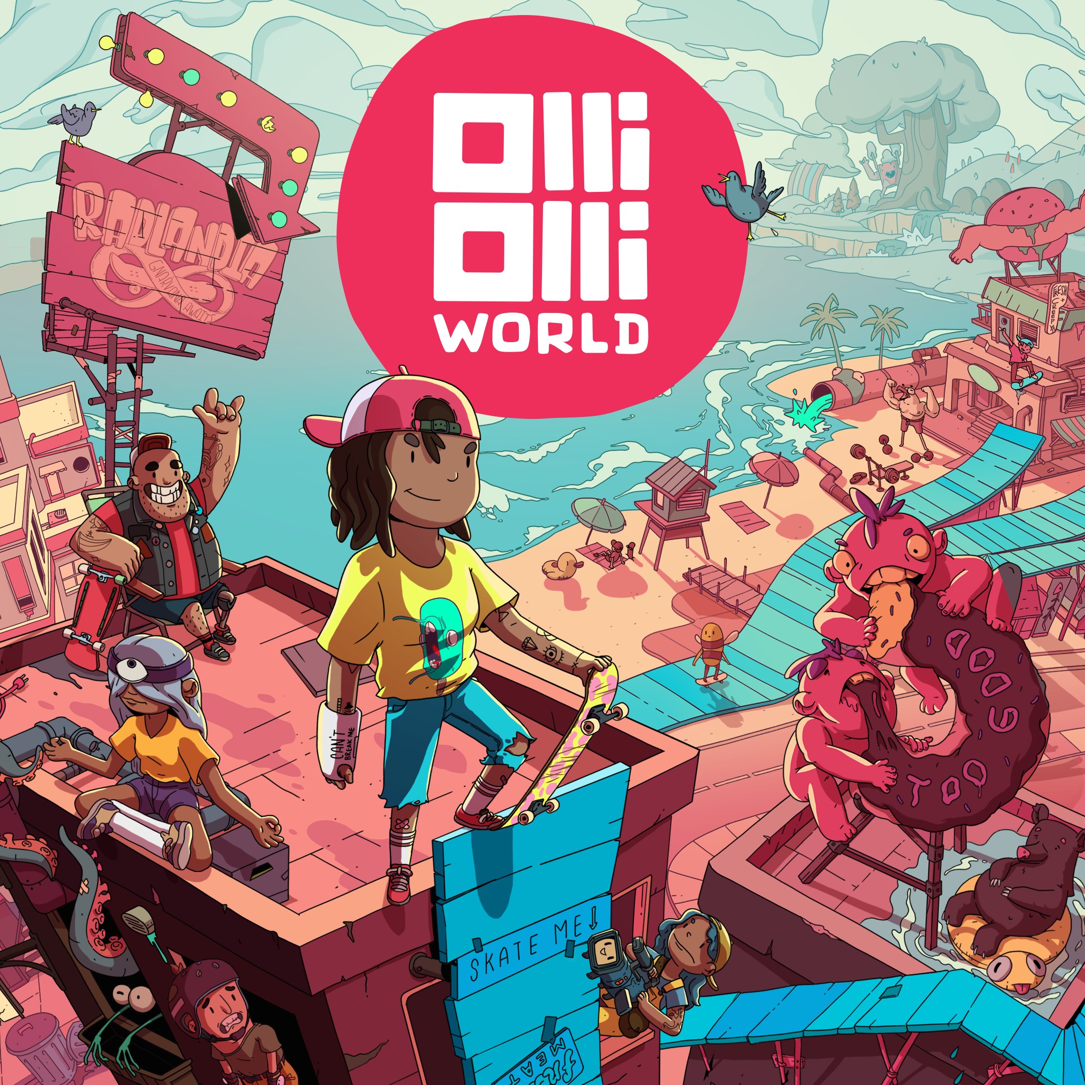 OlliOlli World. Изображение 1