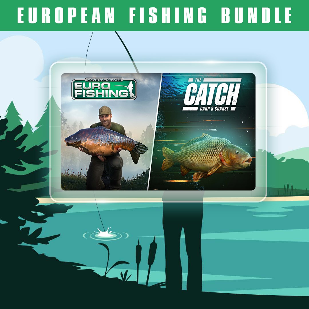 European Fishing Bundle. Изображение 1