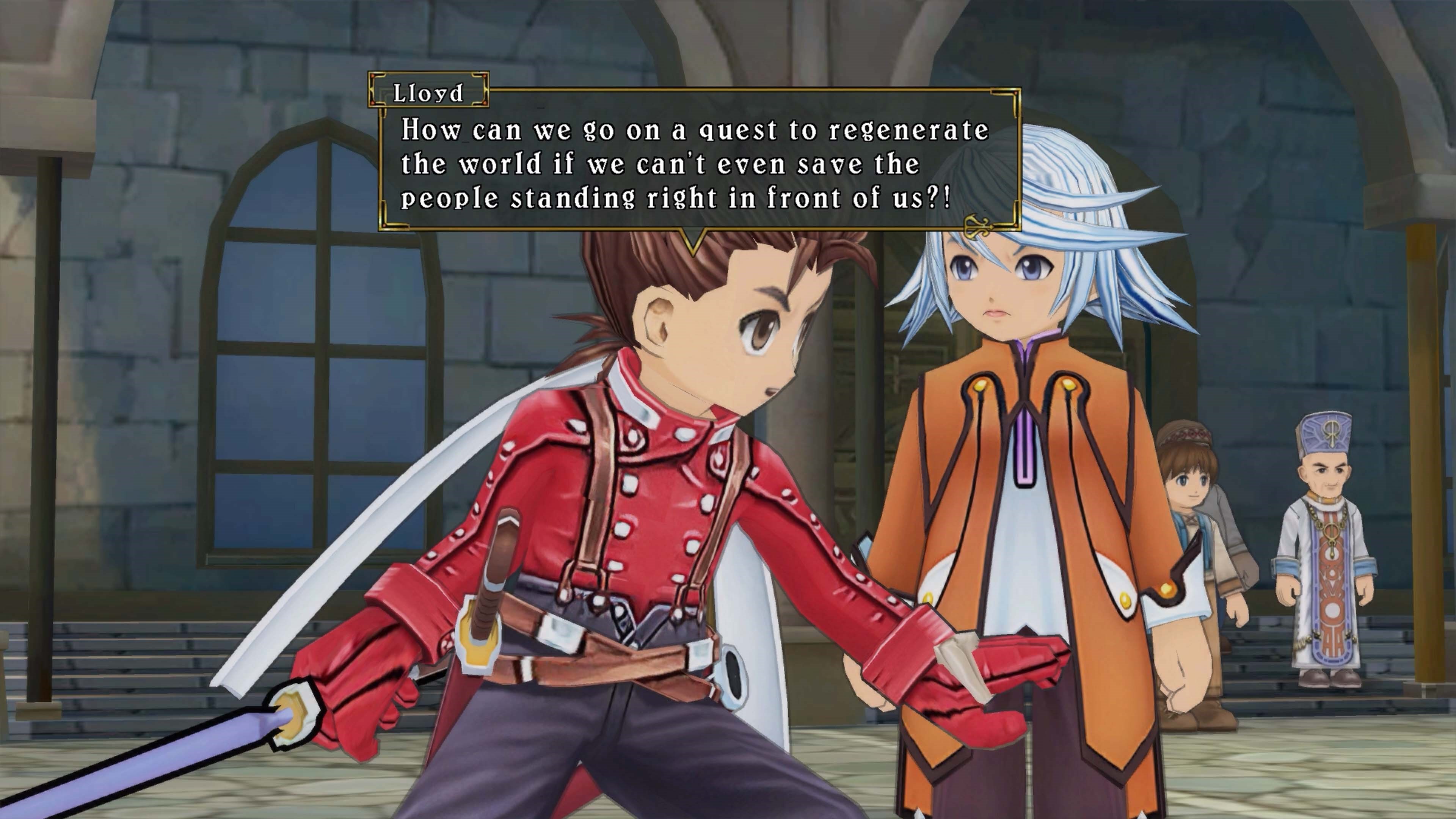 Tales of Symphonia Remastered. Изображение 4