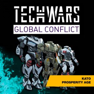 Techwars Global Conflict - KATO Prosperity Age [One, X|S]