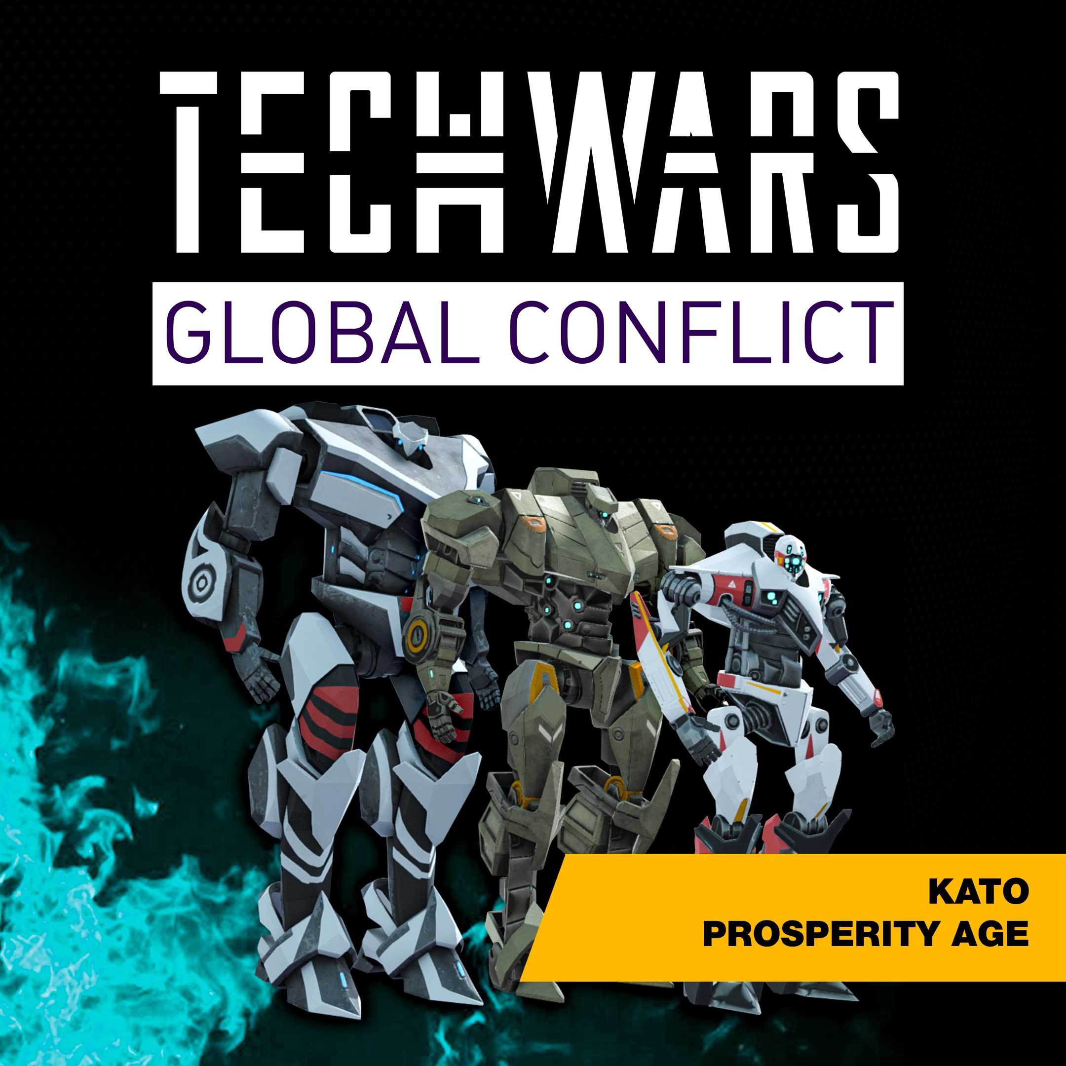 Techwars Global Conflict - KATO Prosperity Age. Изображение 1