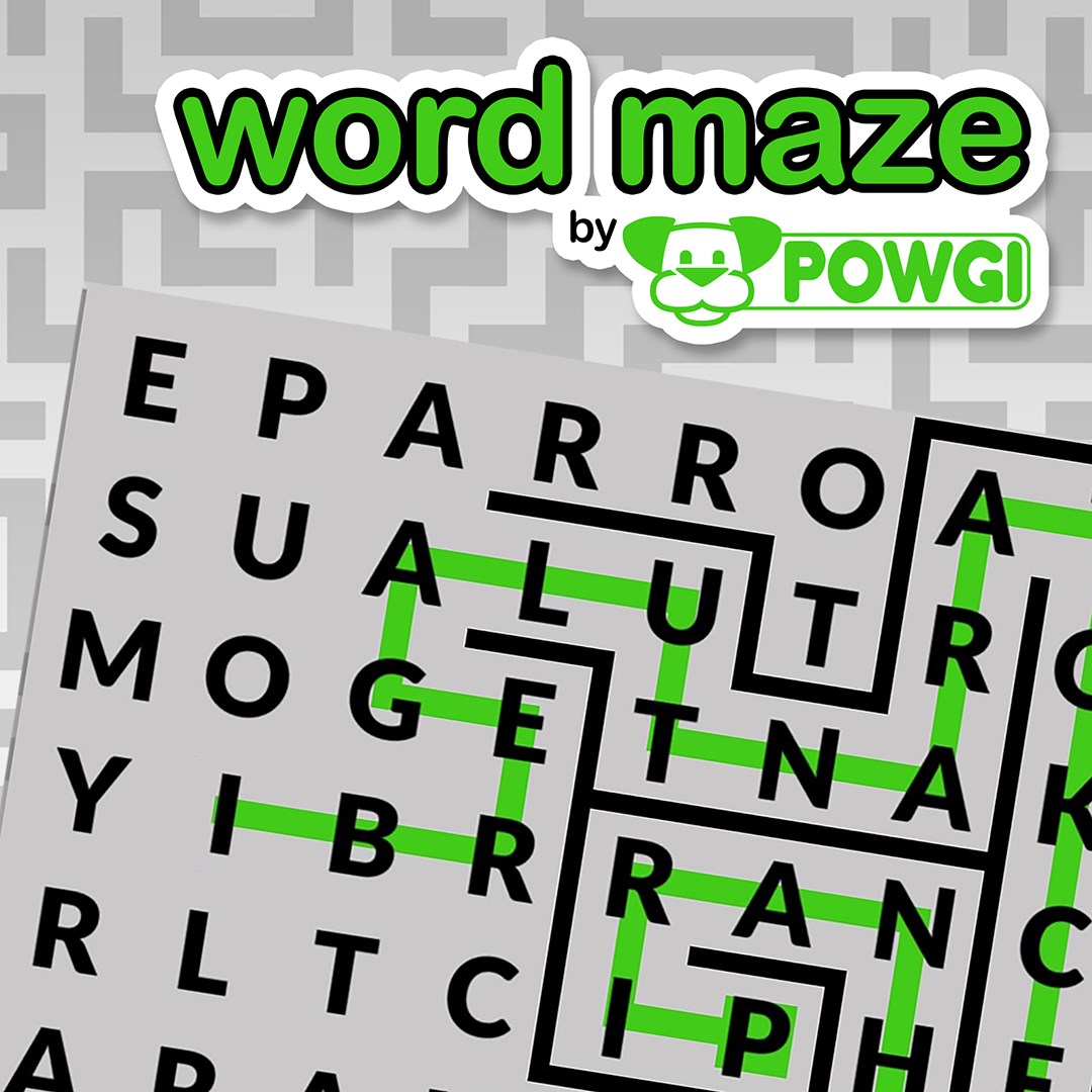 Word Maze by POWGI. Изображение 1