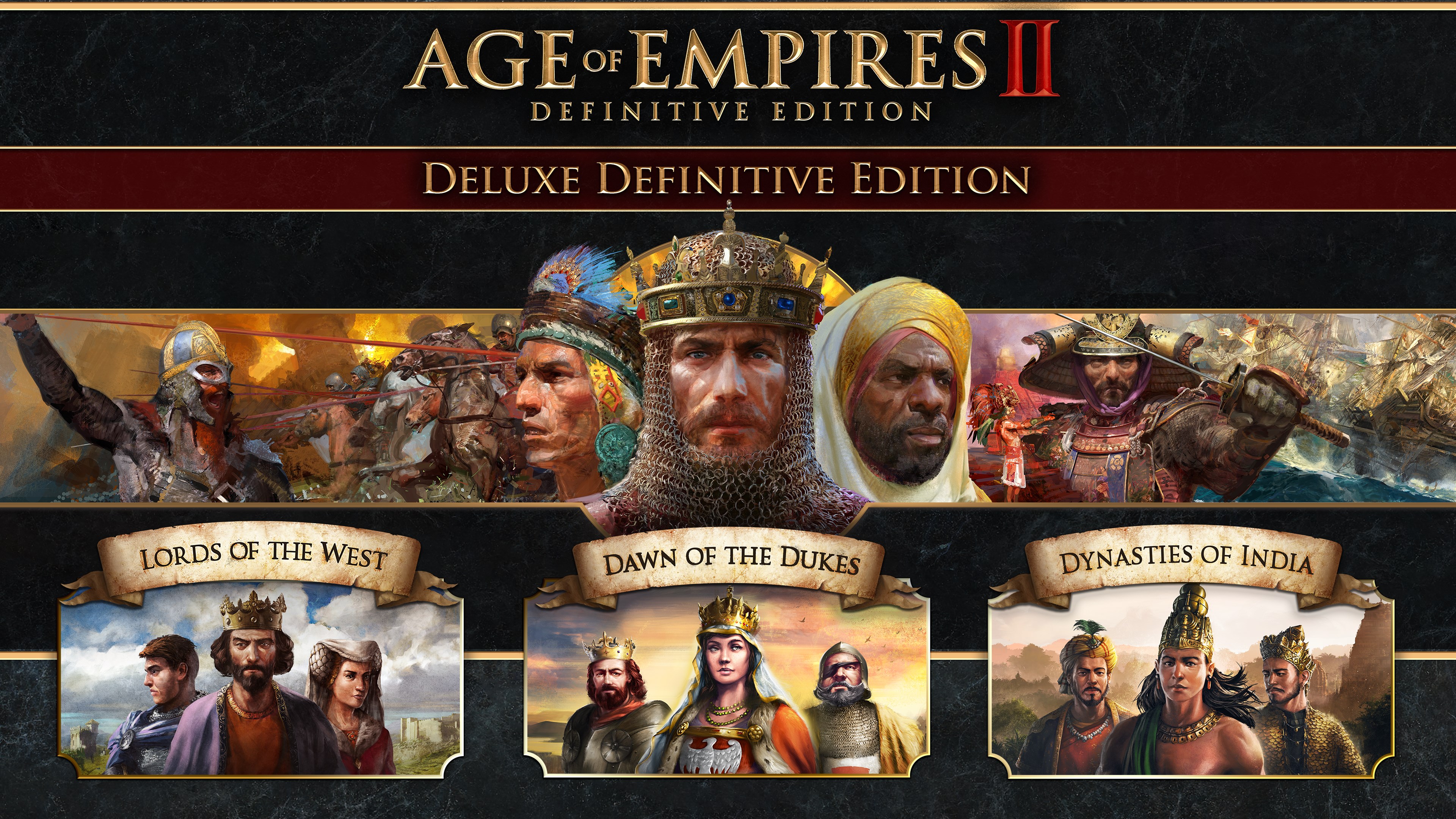 Age of Empires II: Deluxe Definitive Edition Bundle. Изображение 2