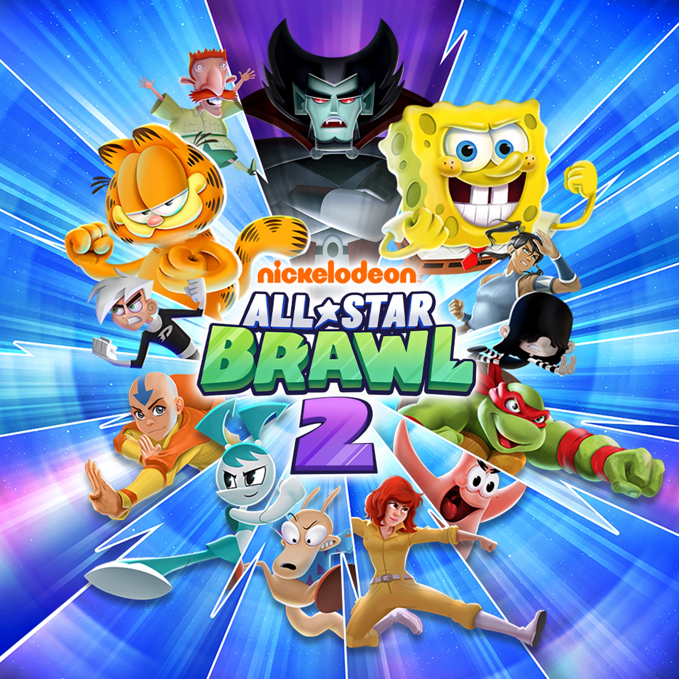 Nickelodeon All-Star Brawl 2. Изображение 1