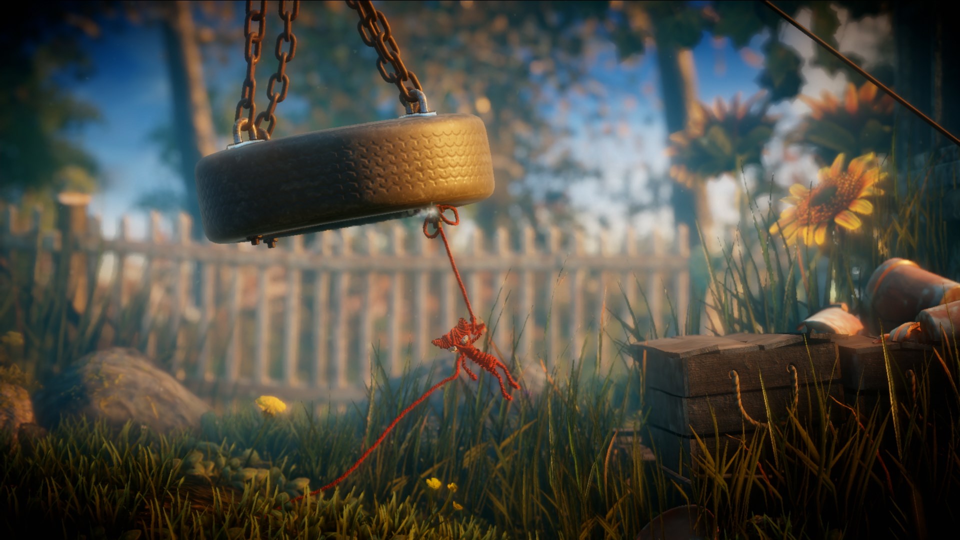 Unravel. Изображение 4