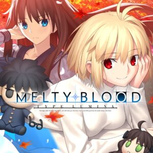 MELTY BLOOD: TYPE LUMINA - Deluxe Edition [One, X|S]