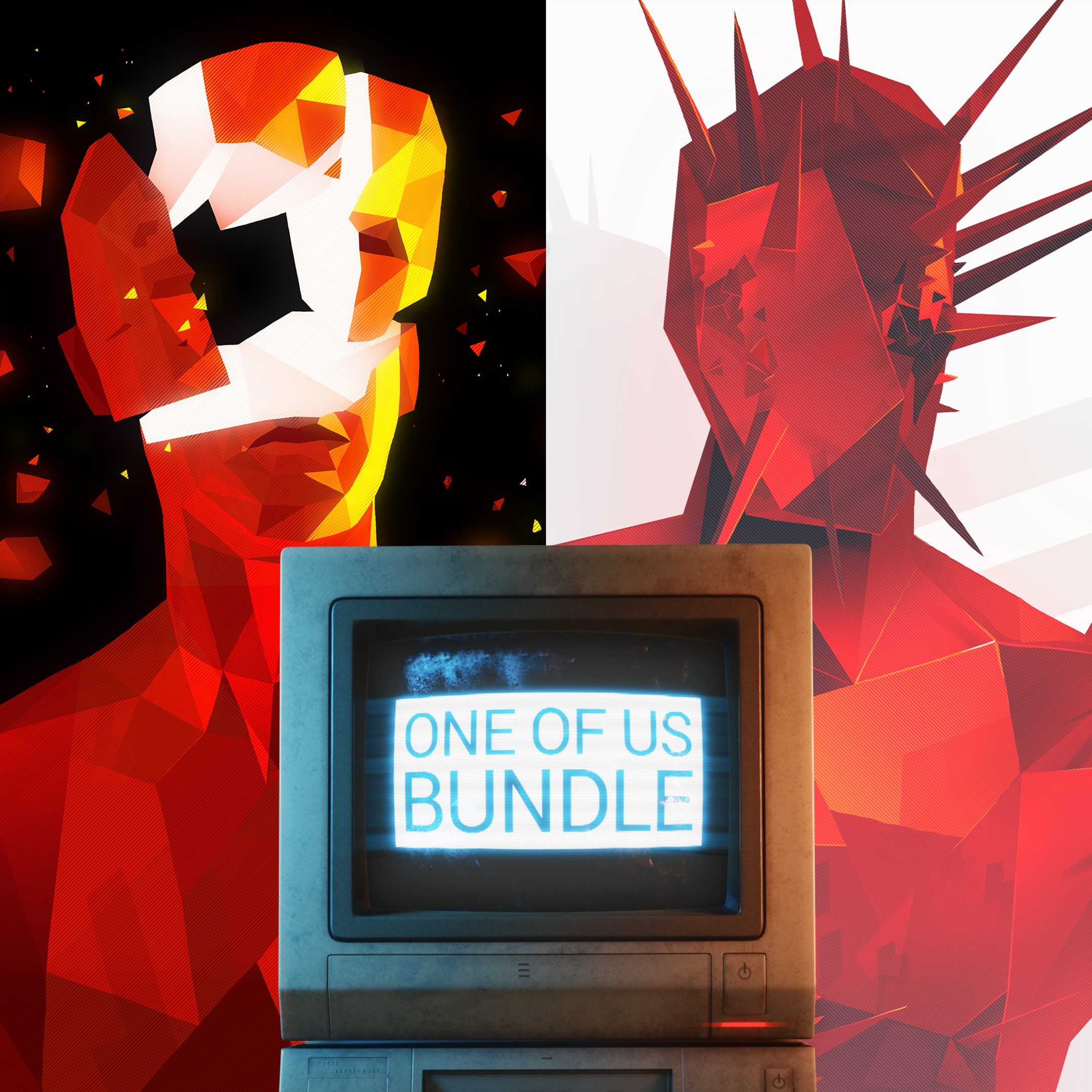 SUPERHOT ONE OF US BUNDLE. Изображение 1