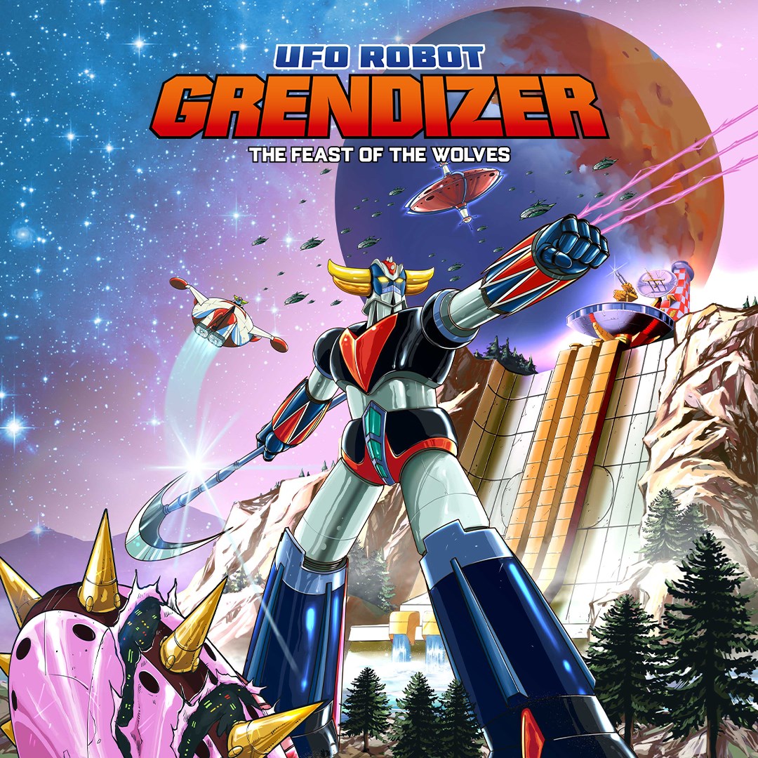 UFO ROBOT GRENDIZER – The Feast of the Wolves. Изображение 1