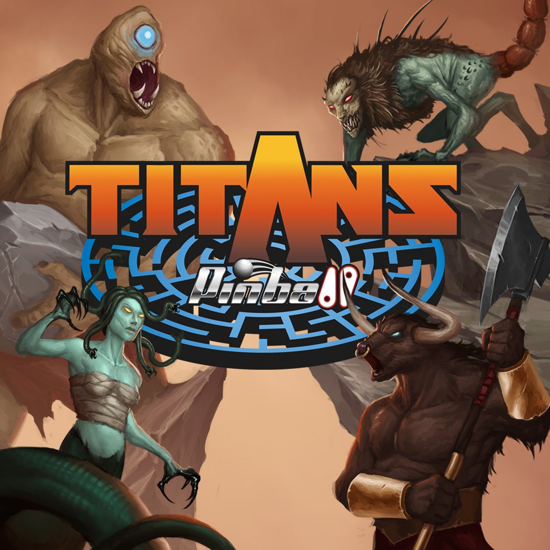 Titans Pinball. Изображение 1