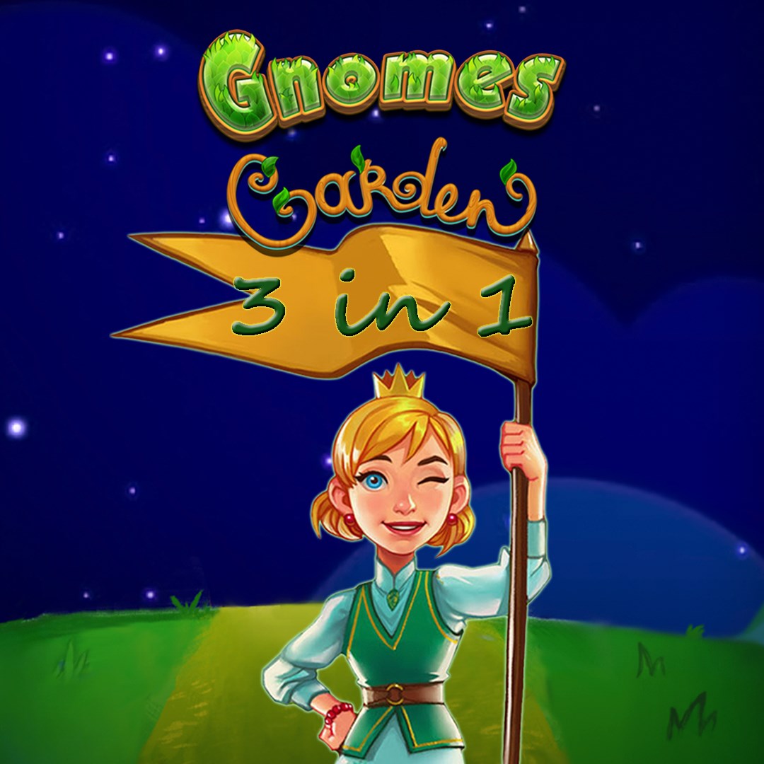 Gnomes Garden 3 in 1 Bundle. Изображение 1