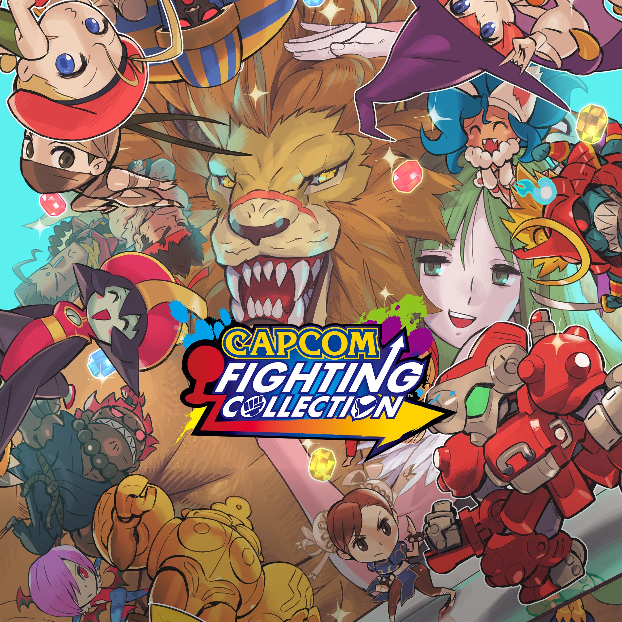 Capcom Fighting Collection. Изображение 1