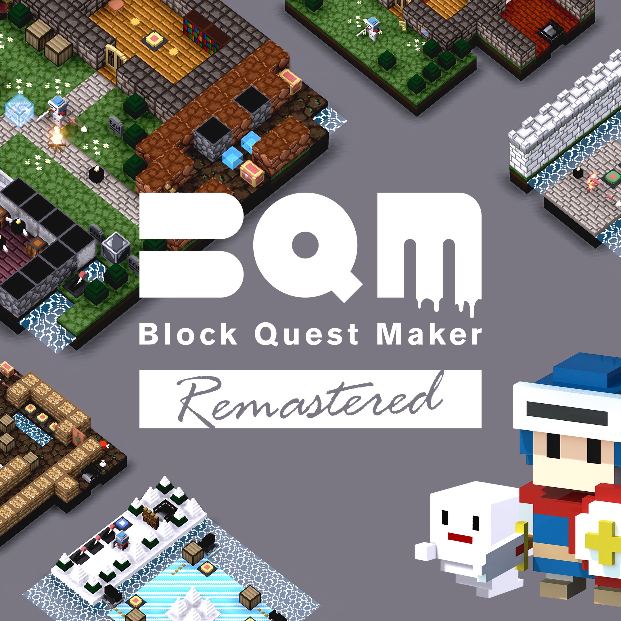 BQM - BlockQuest Maker: Remastered. Изображение 1