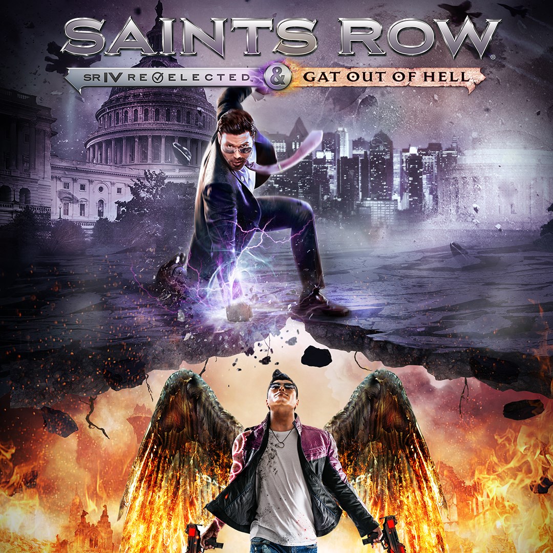 Saints Row IV: Re-Elected & Gat out of Hell. Изображение 1