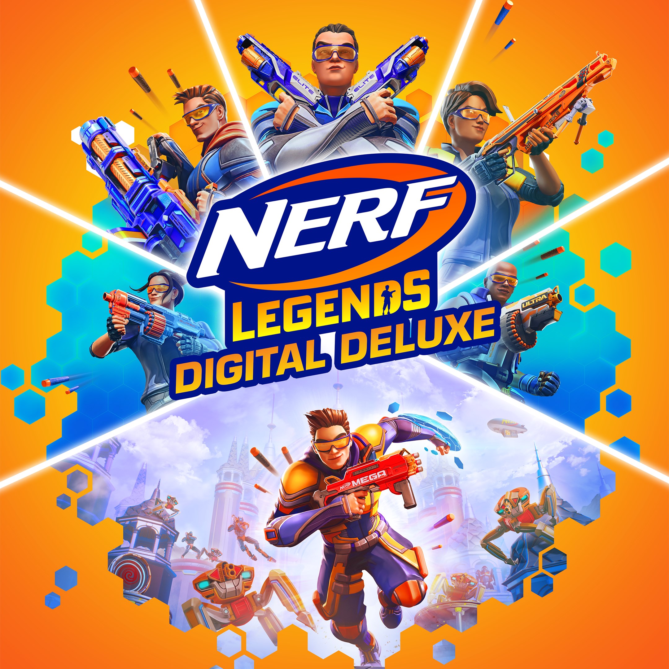 Nerf Legends Digital Deluxe. Изображение 1