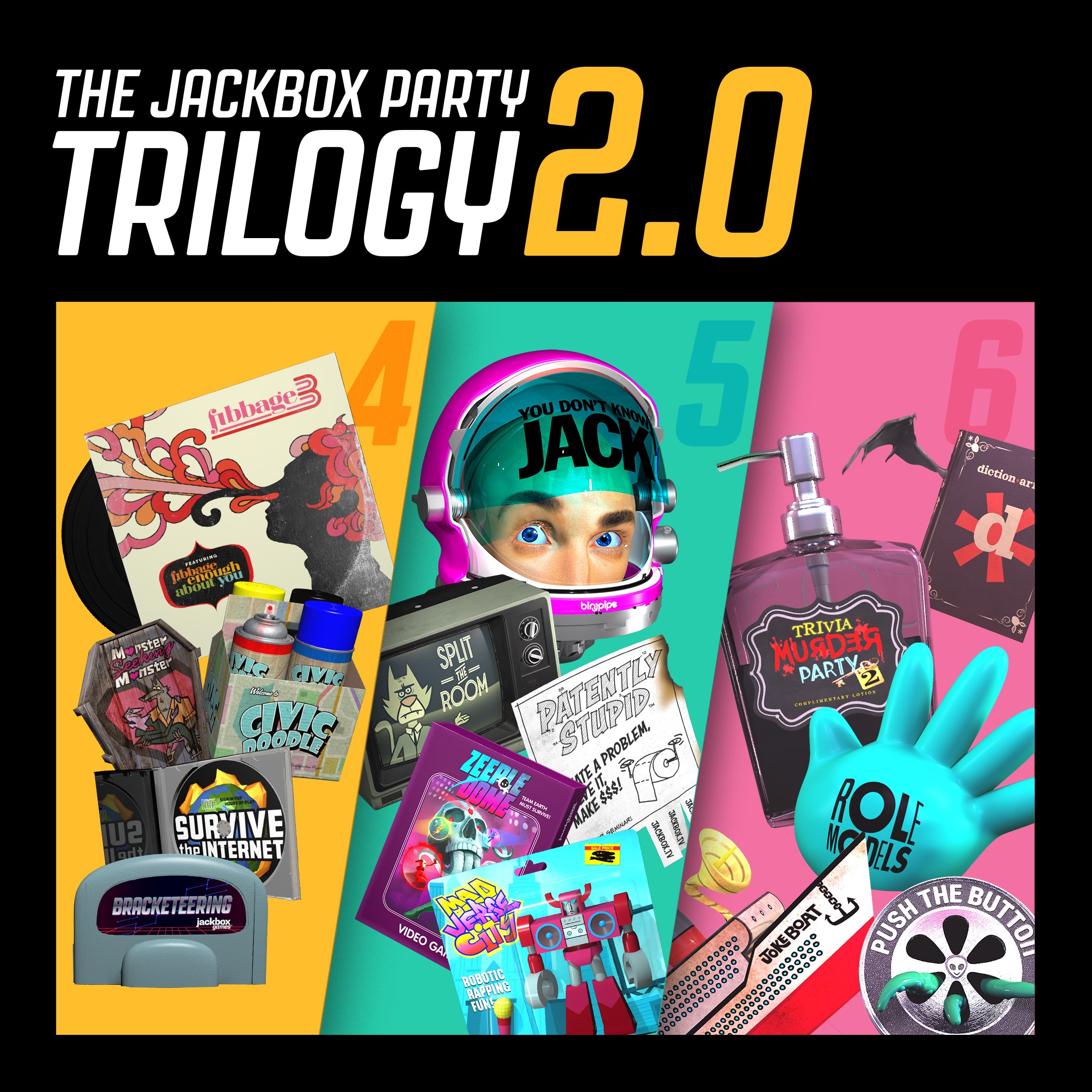 The Jackbox Party Trilogy 2.0. Изображение 1