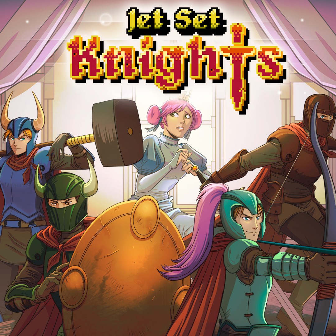 Jet Set Knights. Изображение 1