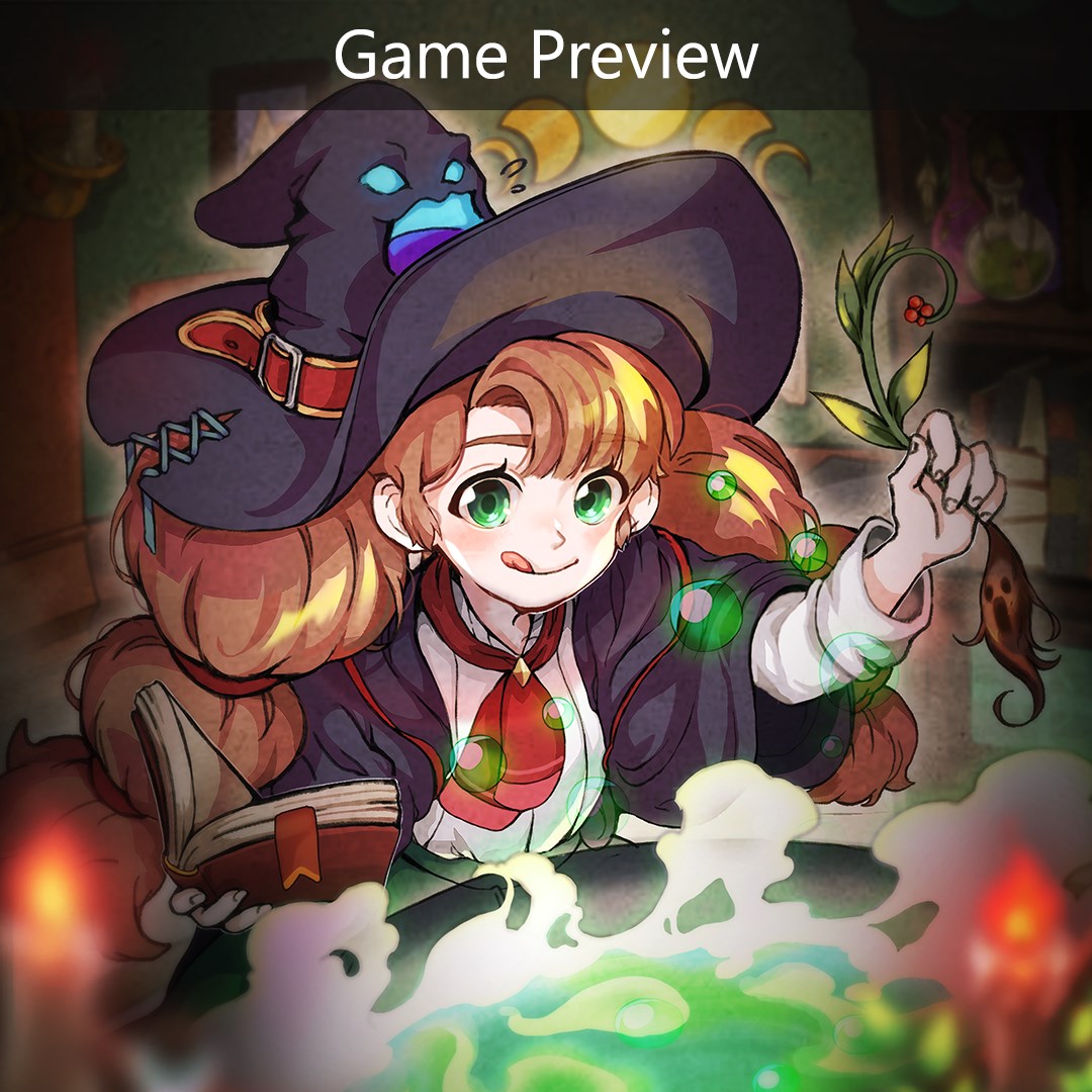 Little Witch in the Woods (Game Preview). Изображение 1