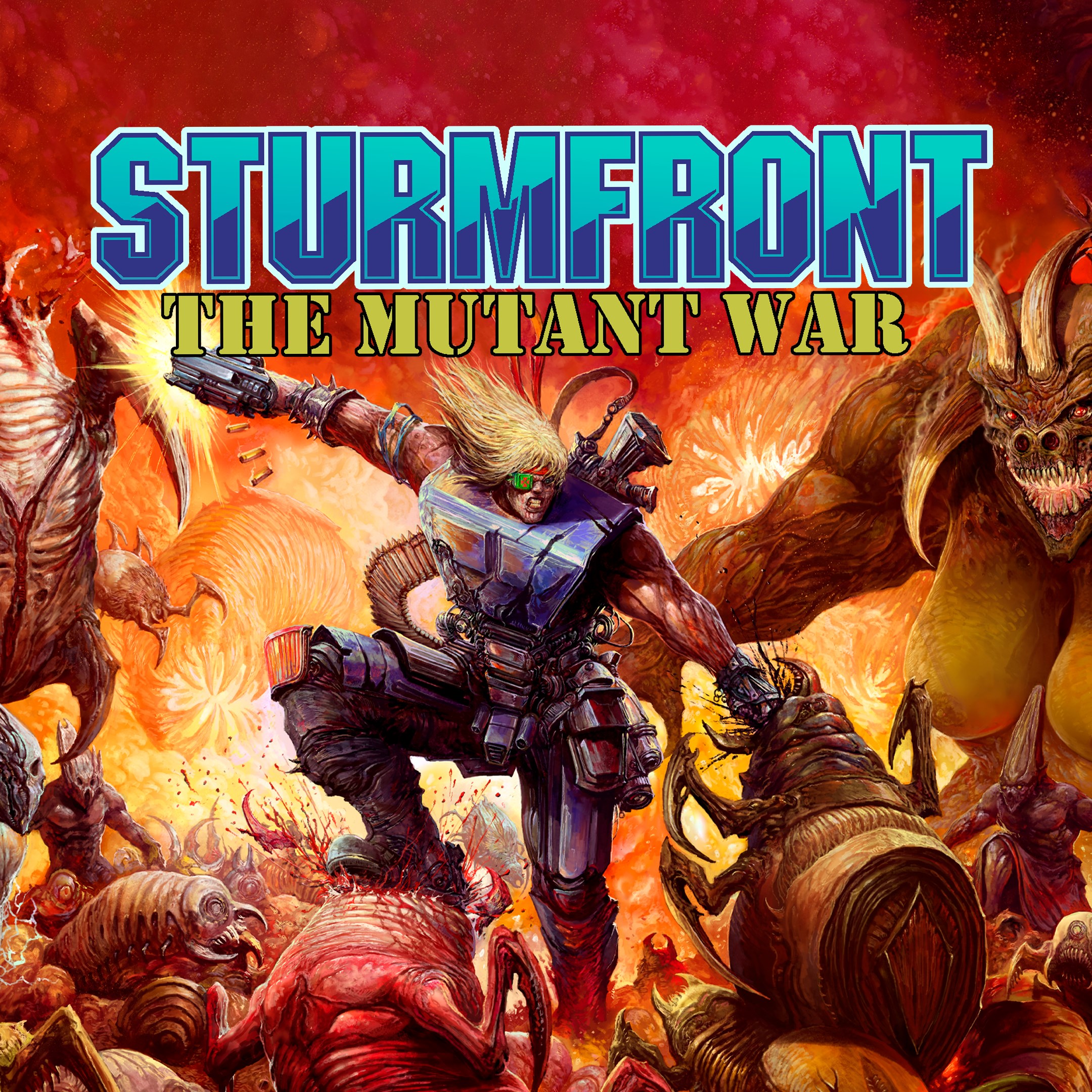 SturmFront - The Mutant War: Ubel Edition. Изображение 1