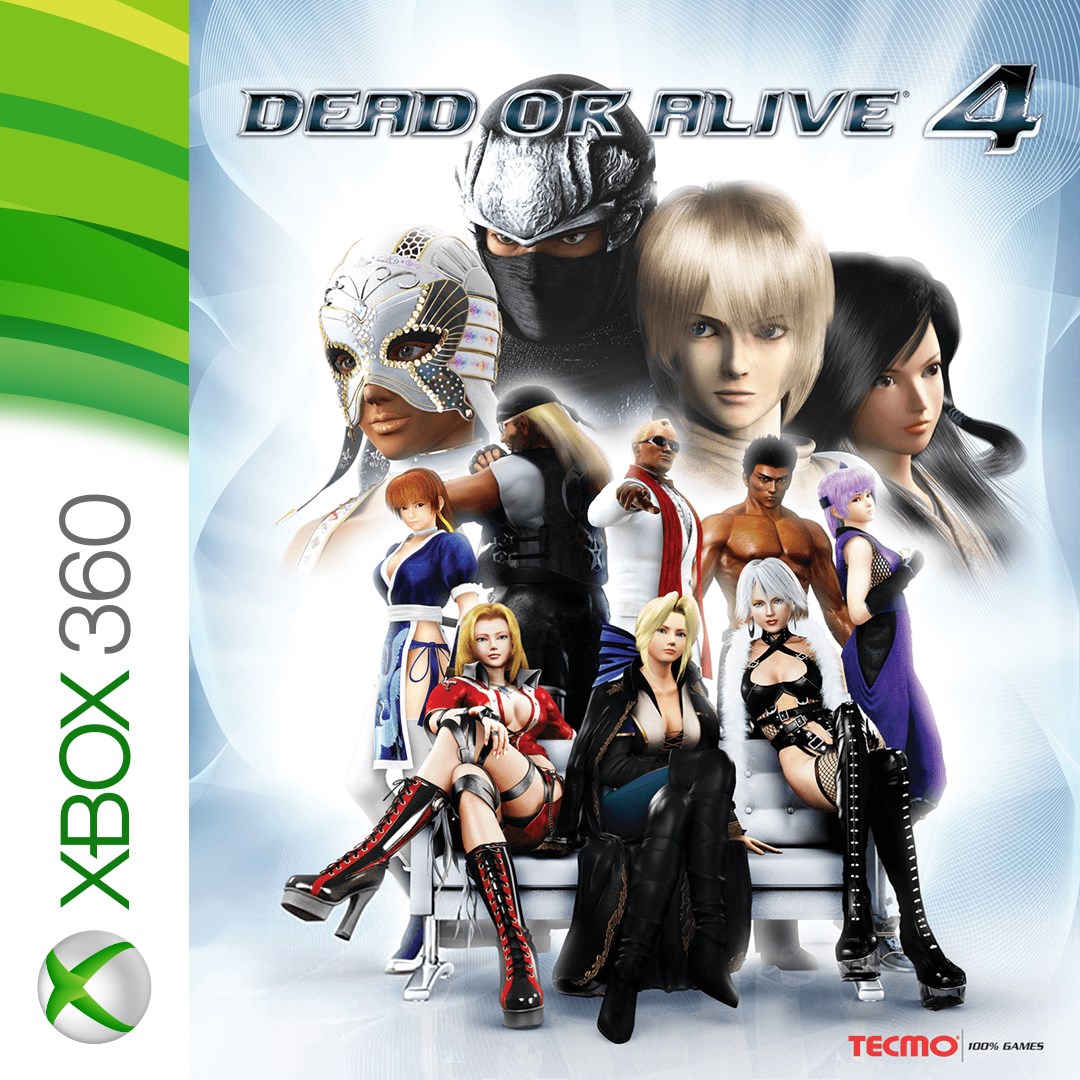 DEAD OR ALIVE 4. Изображение 1