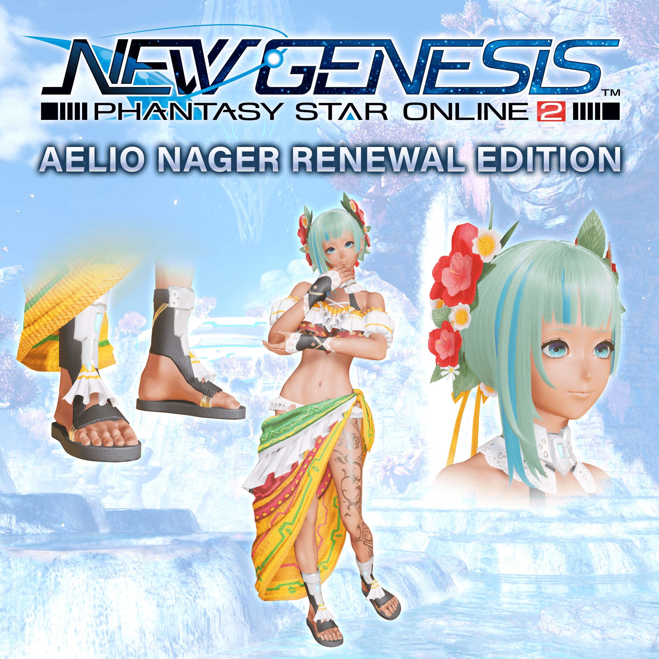 PSO2:NGS - Aelio Nager Renewal Edition. Изображение 1