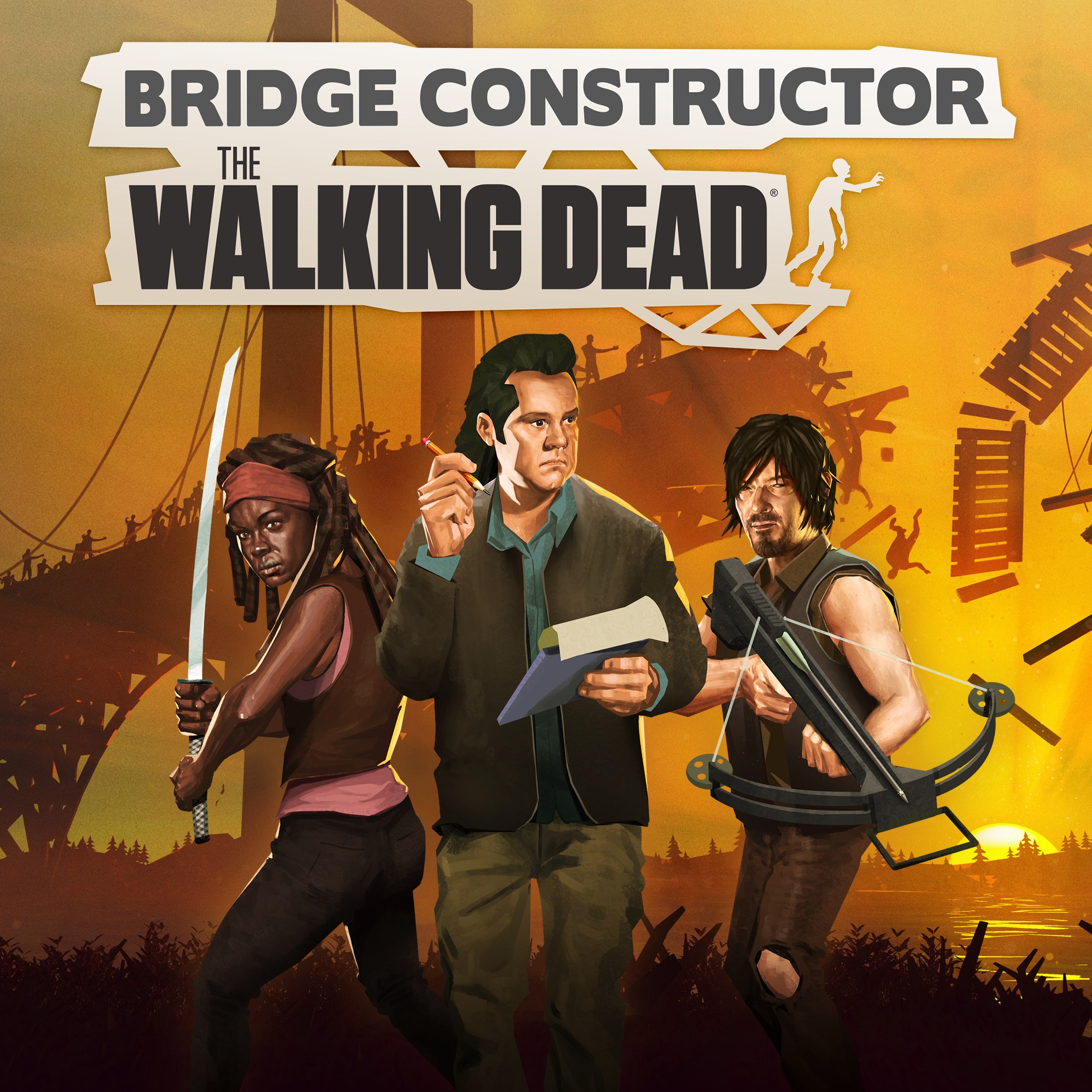 Bridge Constructor: The Walking Dead. Изображение 1