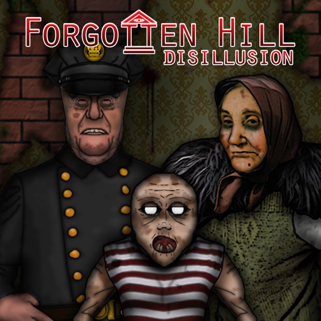 Forgotten Hill Disillusion. Изображение 1