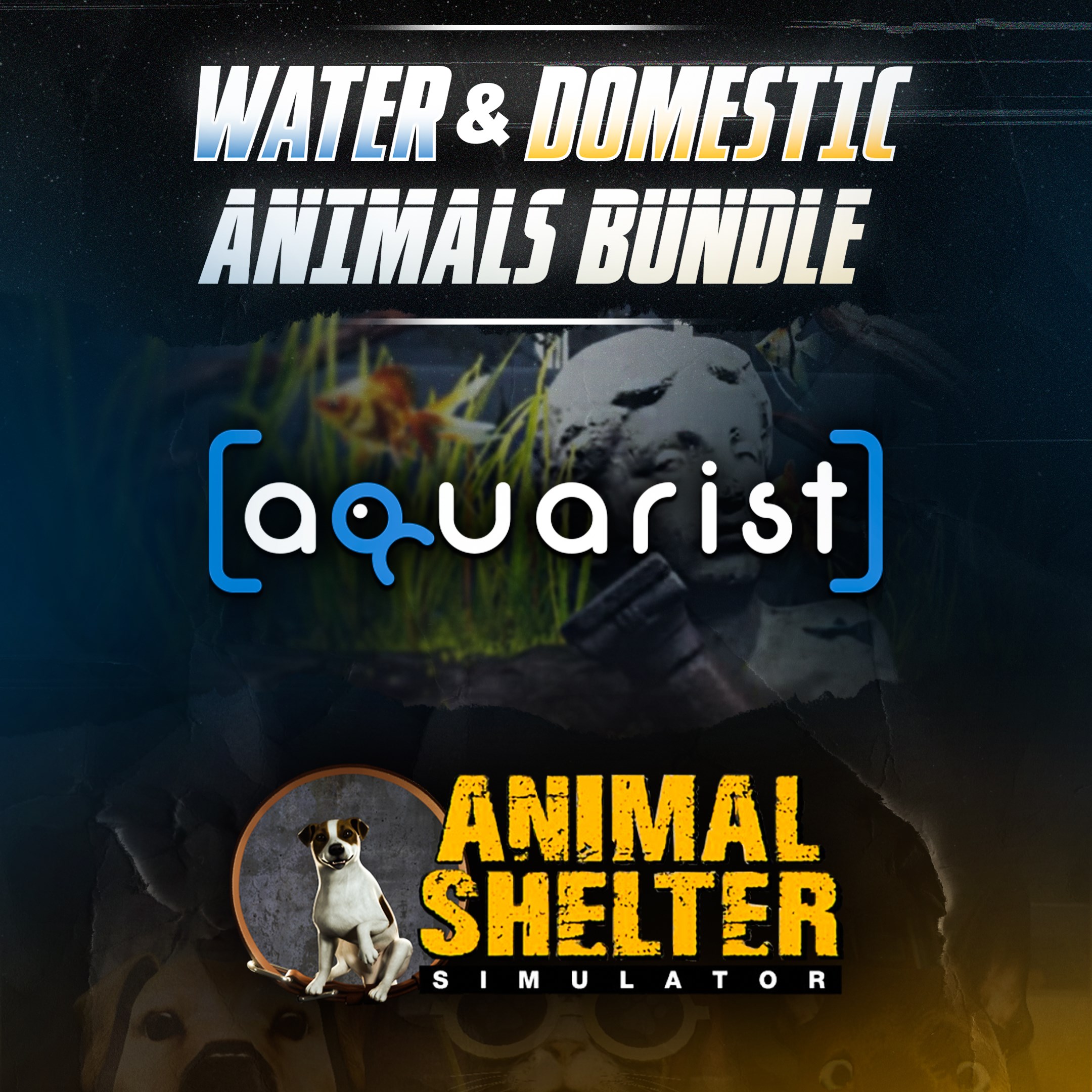 Water & Domestic Animals Bundle. Изображение 1