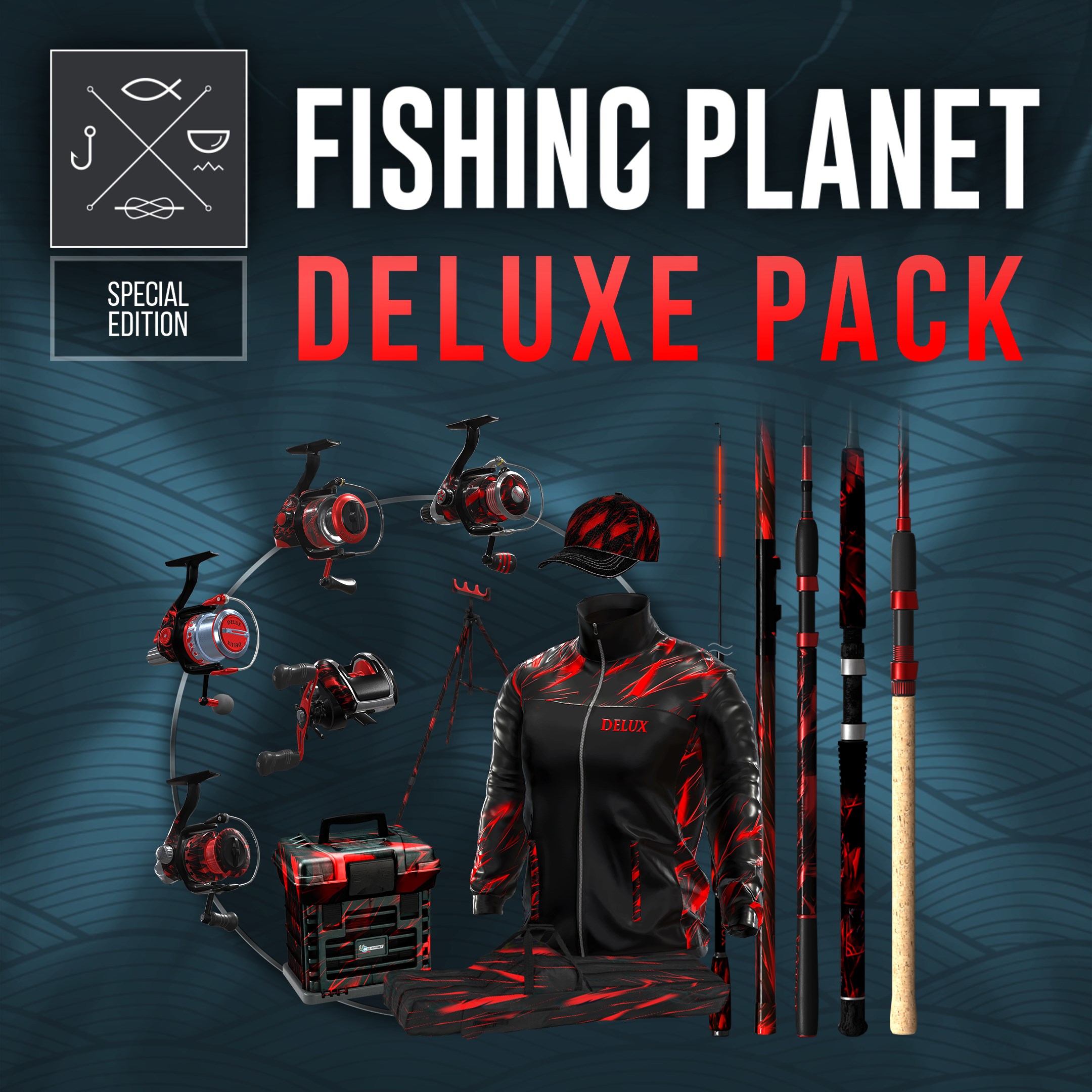 Fishing Planet - Deluxe Starter Pack. Изображение 1