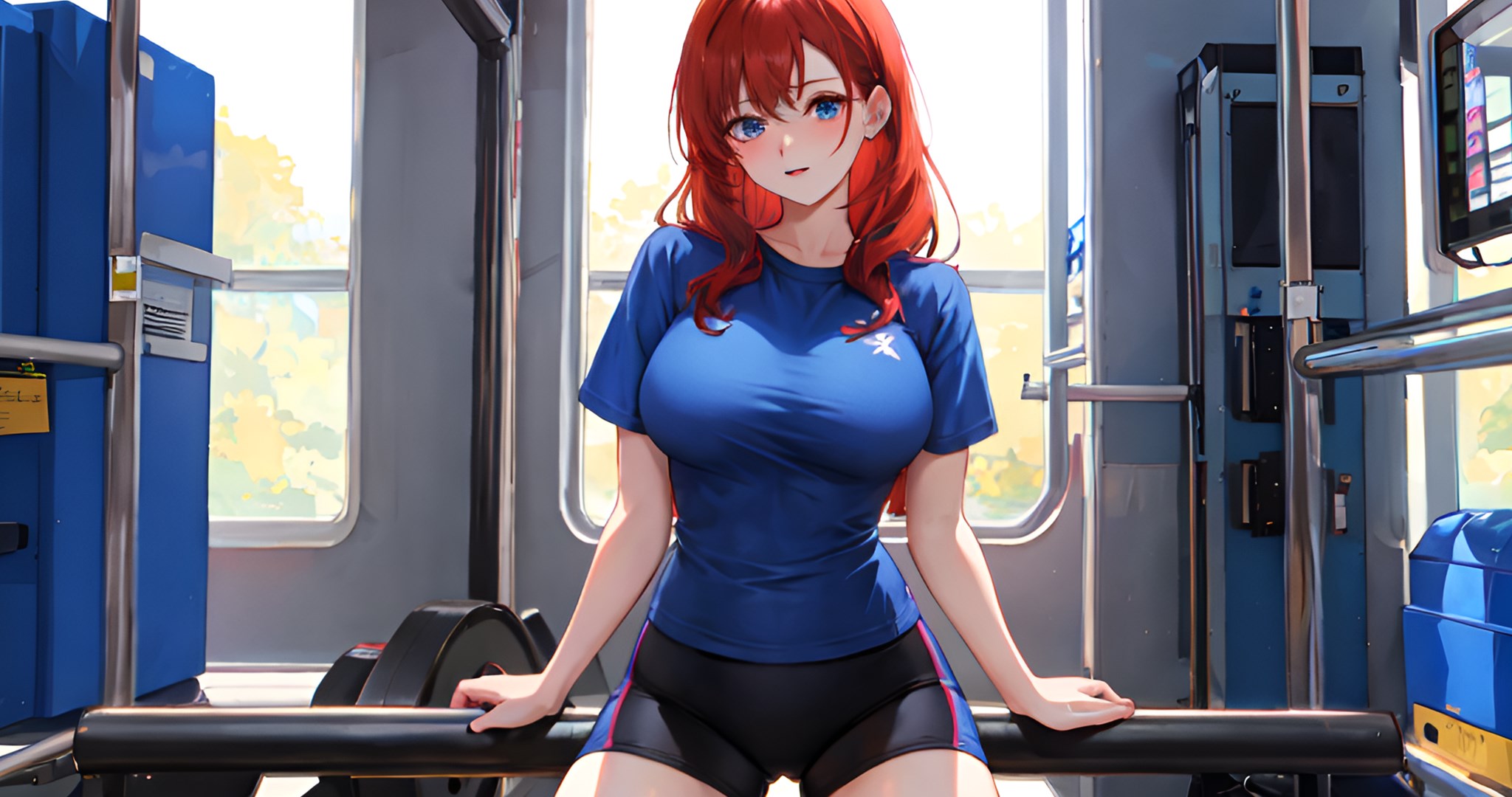 Beautiful Sakura: Fitness Club. Изображение 3