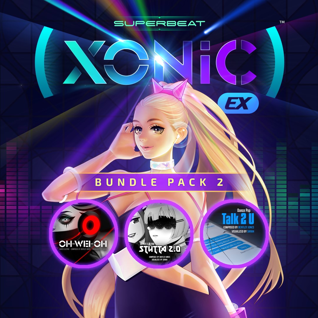 SUPERBEAT XONiC EX Bundle Pack 2. Изображение 1